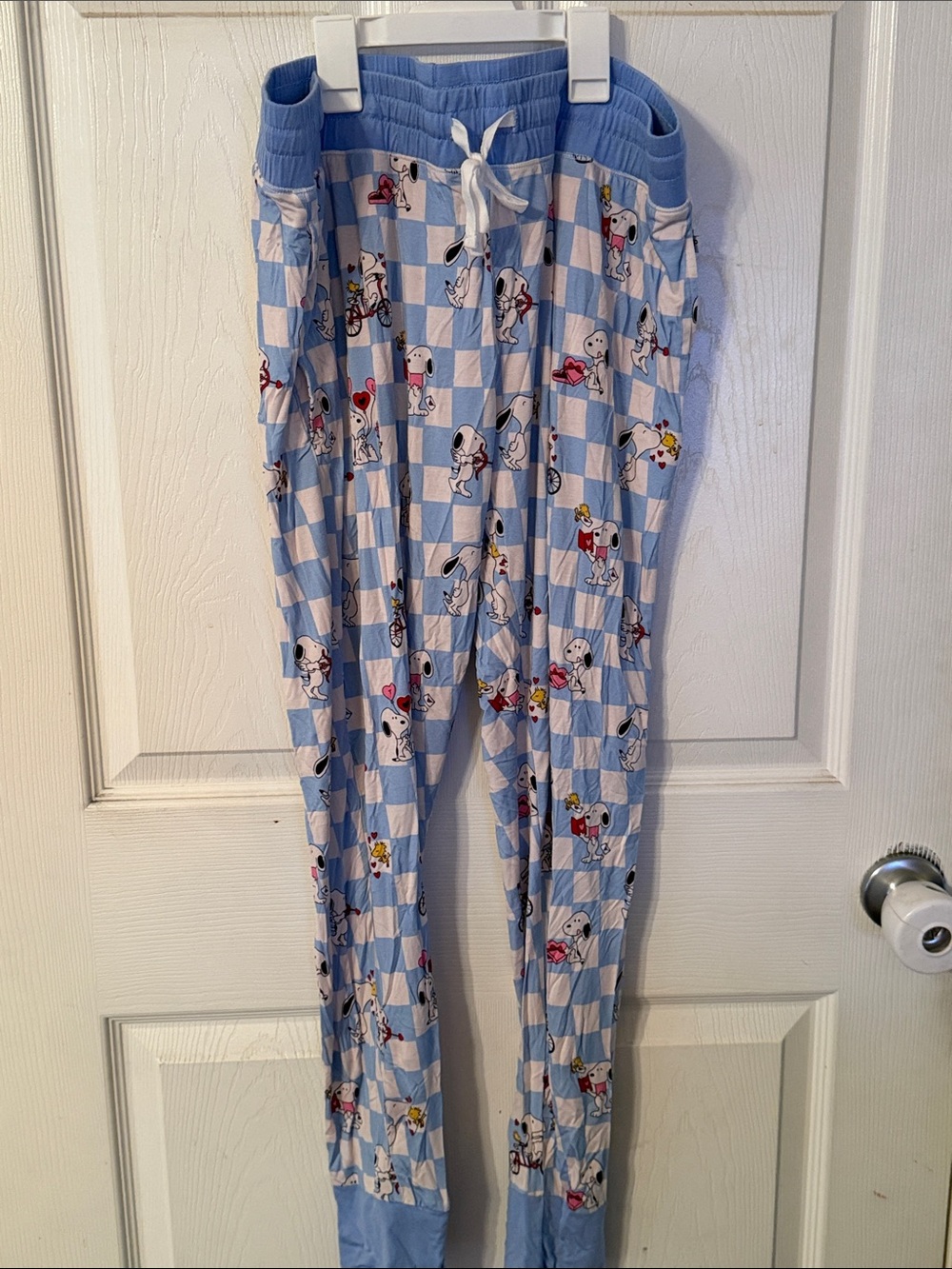 Little peanut bamboo size large bamboo joggers